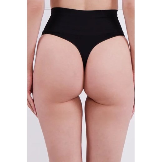 Majtki damskie Spanx z elastanu czarne w stylu klasycznym