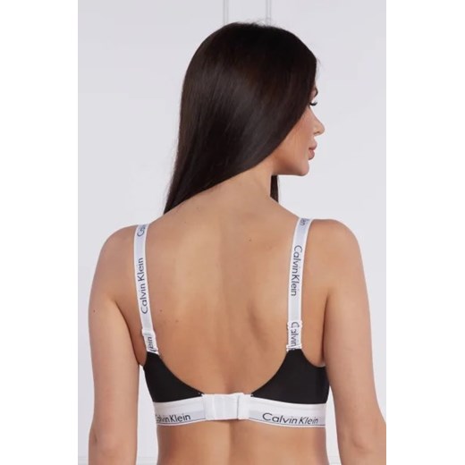 Biustonosz Calvin Klein Underwear czarny z elastanu