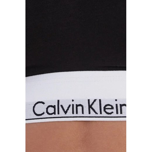 Biustonosz Calvin Klein Underwear z elastanu