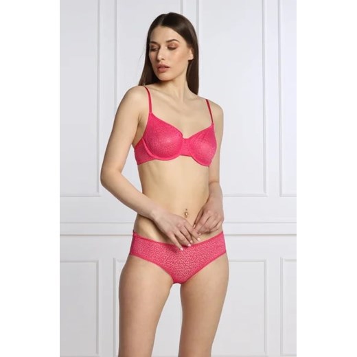 Biustonosz DKNY z elastanu 
