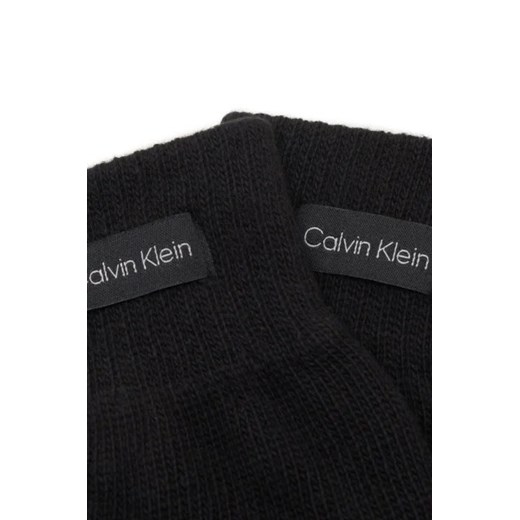 Calvin Klein Rękawiczki | z dodatkiem wełny i kaszmiru Calvin Klein Uniwersalny Gomez Fashion Store
