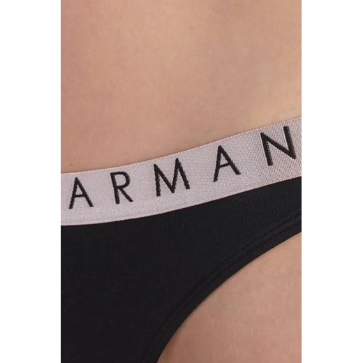 Emporio Armani Stringi 2-pack Emporio Armani M Gomez Fashion Store okazyjna cena