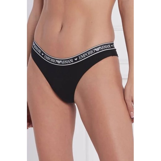 Majtki damskie Emporio Armani bawełniane