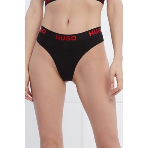 Hugo Bodywear Stringi XXL okazyjna cena Gomez Fashion Store
