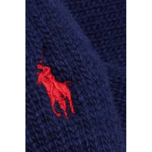 POLO RALPH LAUREN Rękawiczki | z dodatkiem wełny Polo Ralph Lauren OS promocyjna cena Gomez Fashion Store