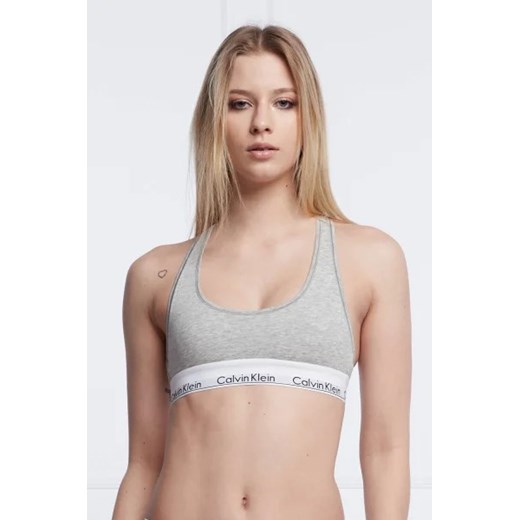 Calvin Klein Underwear biustonosz szary sportowy