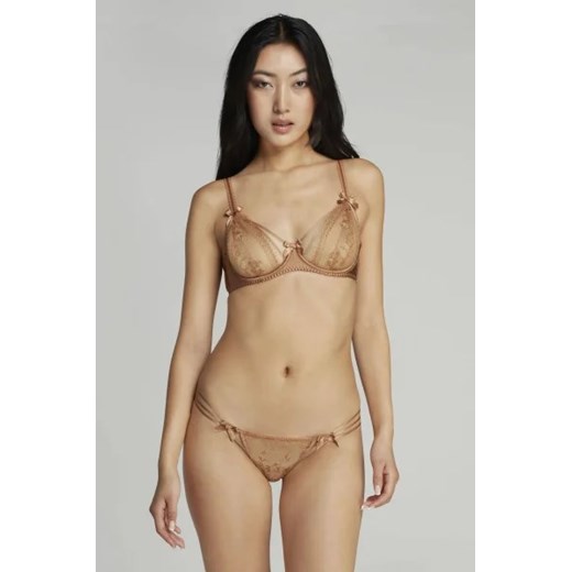 Agent Provocateur Koronkowe stringi TANYA Agent Provocateur 34 promocja Gomez Fashion Store