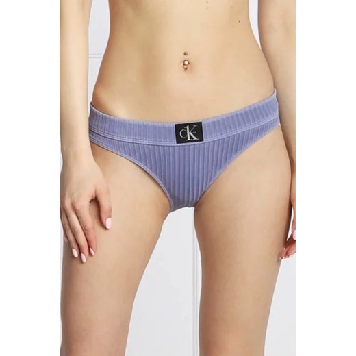 Majtki damskie Calvin Klein z poliamidu