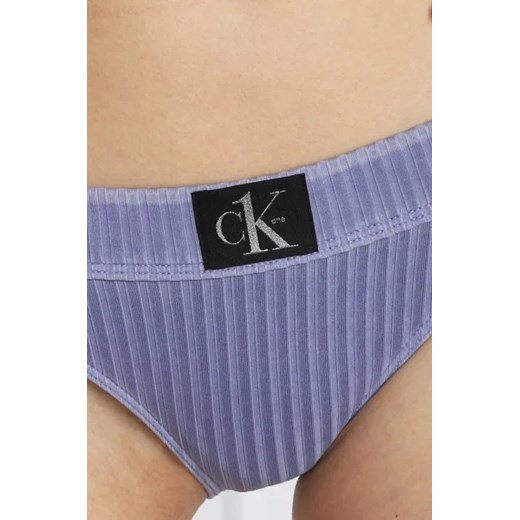 Majtki damskie Calvin Klein z poliamidu