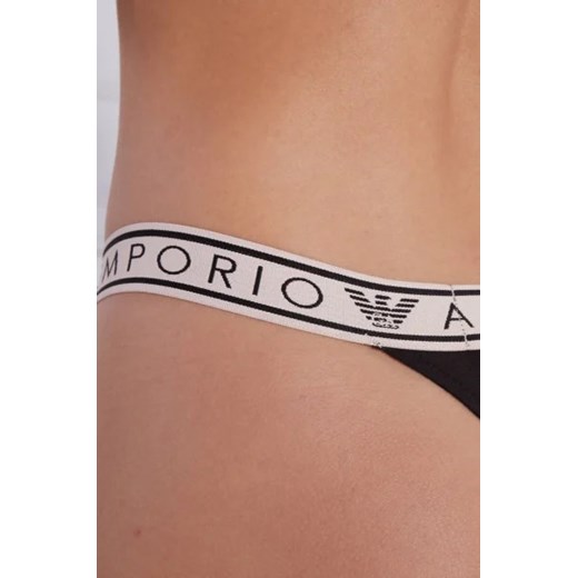 Majtki damskie Emporio Armani z poliamidu