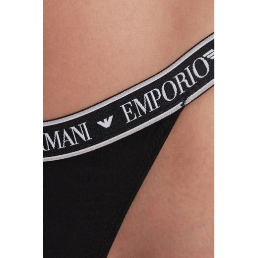 Emporio Armani Stringi 2-pack Emporio Armani XL wyprzedaż Gomez Fashion Store