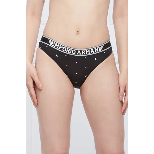 Emporio Armani Figi brazylijskie 2-pack Emporio Armani XL wyprzedaż Gomez Fashion Store