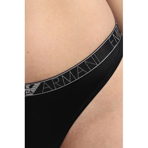 Emporio Armani Stringi 2-pack Emporio Armani S wyprzedaż Gomez Fashion Store