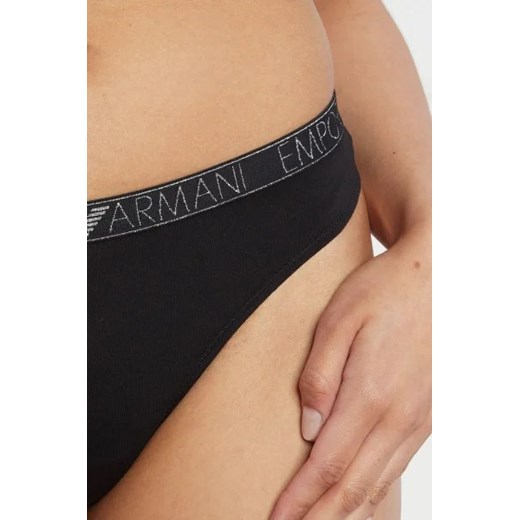 Majtki damskie Emporio Armani bawełniane