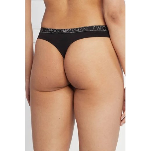 Majtki damskie Emporio Armani bawełniane