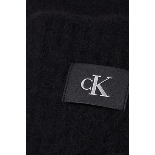 CALVIN KLEIN JEANS Wełniane rękawiczki MINIMAL MONOGRAM Uniwersalny Gomez Fashion Store