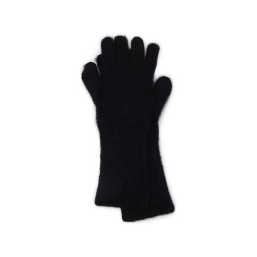 CALVIN KLEIN JEANS Wełniane rękawiczki MINIMAL MONOGRAM Uniwersalny Gomez Fashion Store