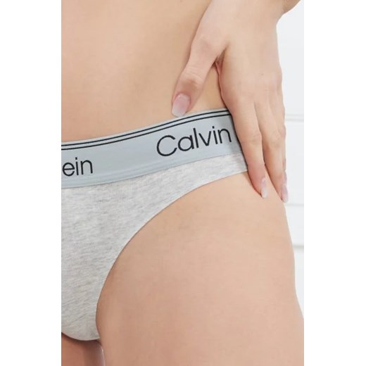 Calvin Klein Underwear Stringi ATHLETIC COTTON THONG Calvin Klein Underwear XL Gomez Fashion Store