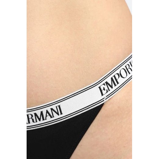 Emporio Armani Stringi 2-pack Emporio Armani L okazja Gomez Fashion Store