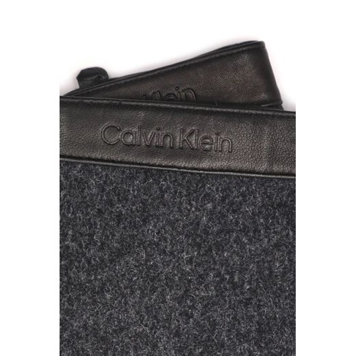 Calvin Klein Wełniane rękawiczki Calvin Klein L/XL Gomez Fashion Store okazja