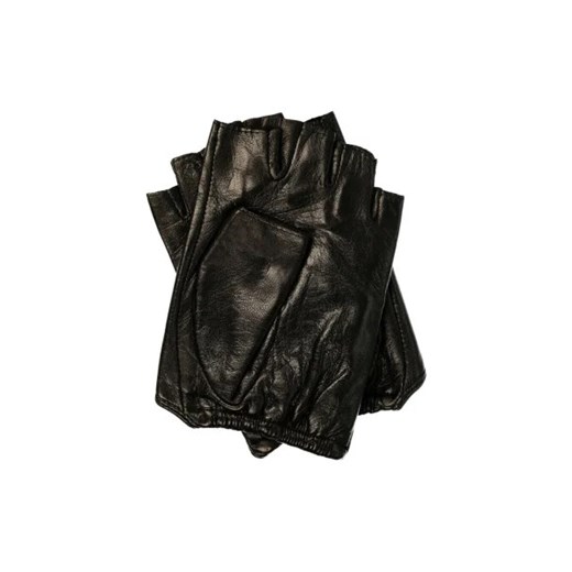 Karl Lagerfeld Skórzane rękawiczki K/Ikonik Rhinest Karl Lagerfeld M Gomez Fashion Store okazyjna cena