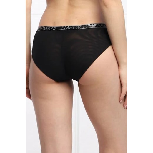 Majtki damskie Emporio Armani z poliamidu