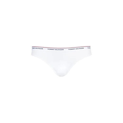 Majtki damskie Tommy Hilfiger granatowe z elastanu