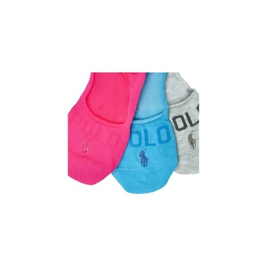 POLO RALPH LAUREN Skarpety 3-pack Polo Ralph Lauren OS promocja Gomez Fashion Store
