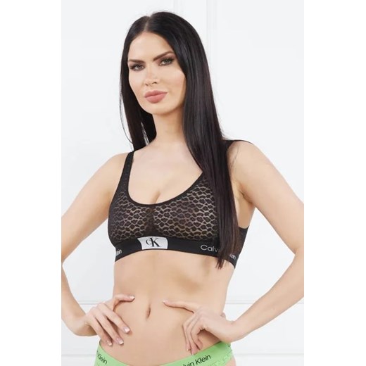 Biustonosz Calvin Klein Underwear z elastanu