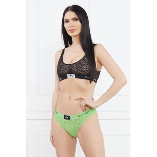 Biustonosz Calvin Klein Underwear z elastanu
