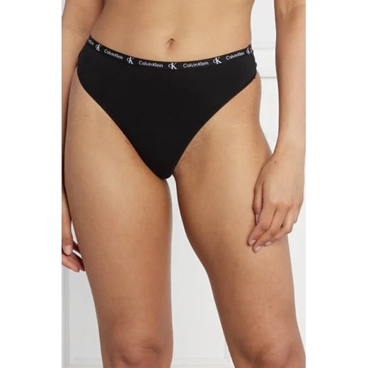 Majtki damskie Calvin Klein Underwear czarne