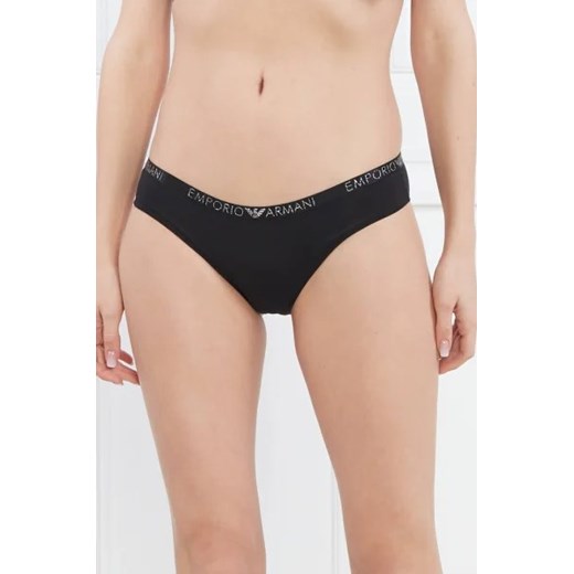 Majtki damskie Emporio Armani z elastanu