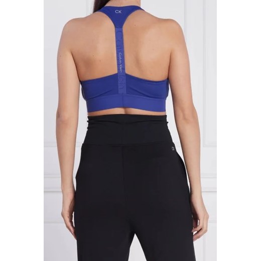 Biustonosz Calvin Klein granatowy sportowy