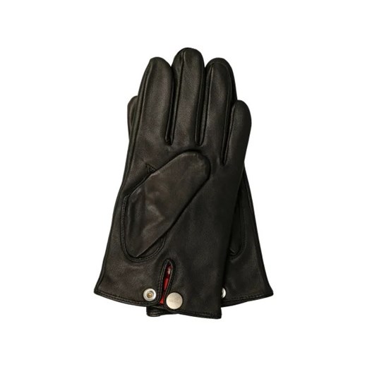 HUGO Skórzane rękawiczki HLG 50-2 XXL wyprzedaż Gomez Fashion Store