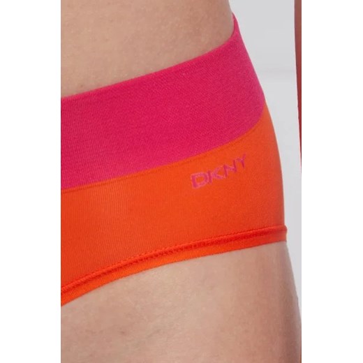 Majtki damskie DKNY z nylonu