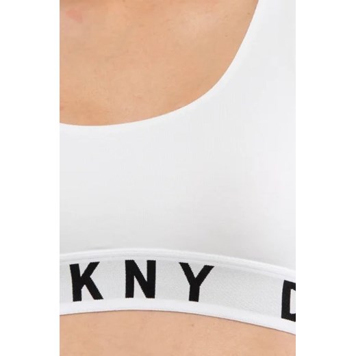 Biustonosz DKNY z napisem