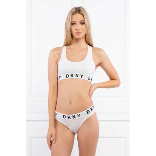 DKNY biustonosz z napisem