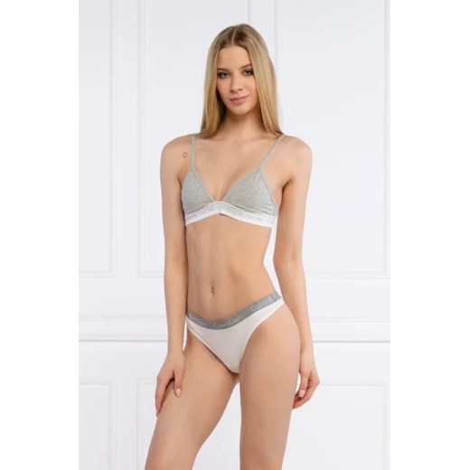 Majtki damskie szare Calvin Klein Underwear