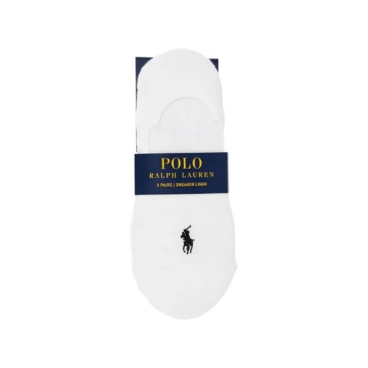 Skarpetki damskie Polo Ralph Lauren sportowe białe