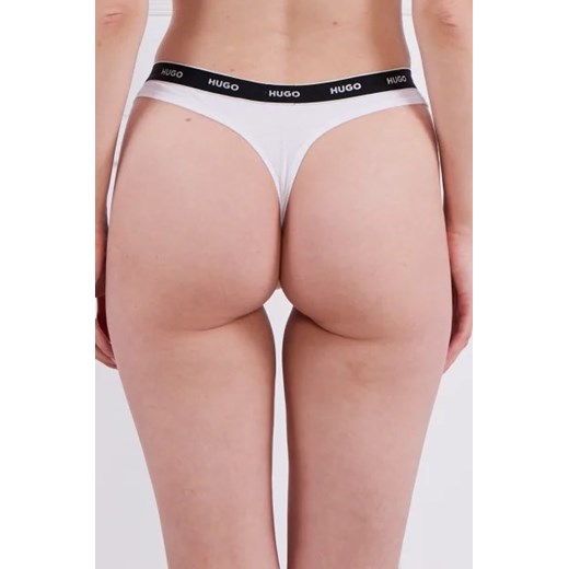 Hugo Bodywear Stringi 3-pack XL okazyjna cena Gomez Fashion Store