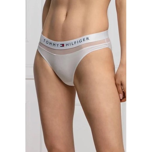 Majtki damskie Tommy Hilfiger z elastanu