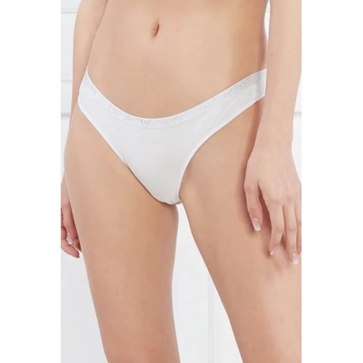 Majtki damskie Emporio Armani z elastanu