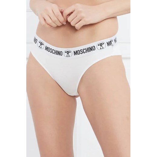 Moschino Underwear Figi brazylijskie L okazyjna cena Gomez Fashion Store