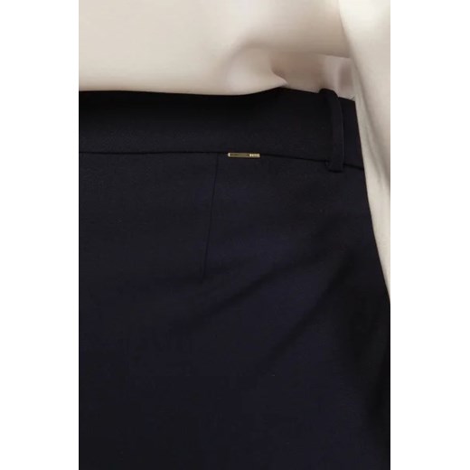 BOSS Wełniane spodnie Tiluna | Regular Fit 34 okazja Gomez Fashion Store