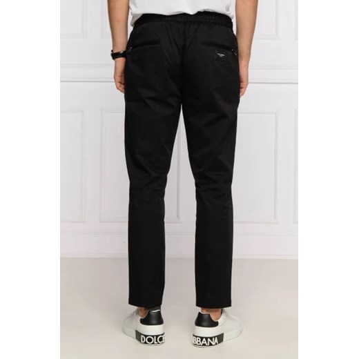 Dolce & Gabbana Spodnie | Regular Fit Dolce & Gabbana 50 wyprzedaż Gomez Fashion Store
