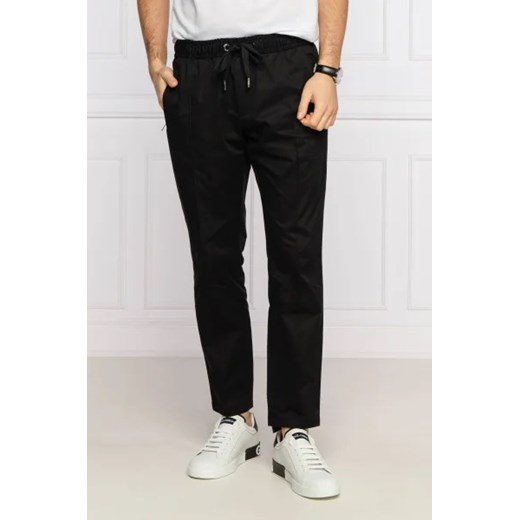 Dolce & Gabbana Spodnie | Regular Fit Dolce & Gabbana 48 okazja Gomez Fashion Store
