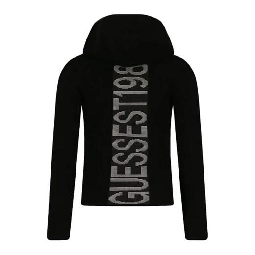 Guess Bluza | Regular Fit | z dodatkiem wełny Guess 140 okazja Gomez Fashion Store