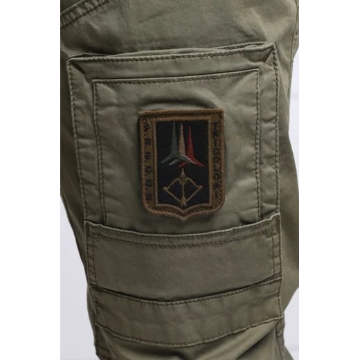 Aeronautica Militare Spodnie cargo ANTI-G | Regular Fit Aeronautica Militare 48 Gomez Fashion Store