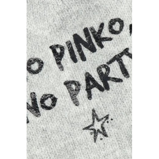 Pinko Czapka | z dodatkiem wełny Pinko Uniwersalny Gomez Fashion Store