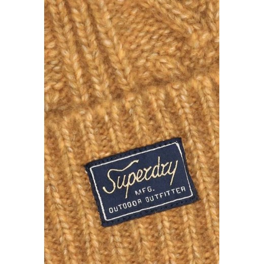 Superdry Czapka | z dodatkiem wełny Superdry Uniwersalny Gomez Fashion Store promocja